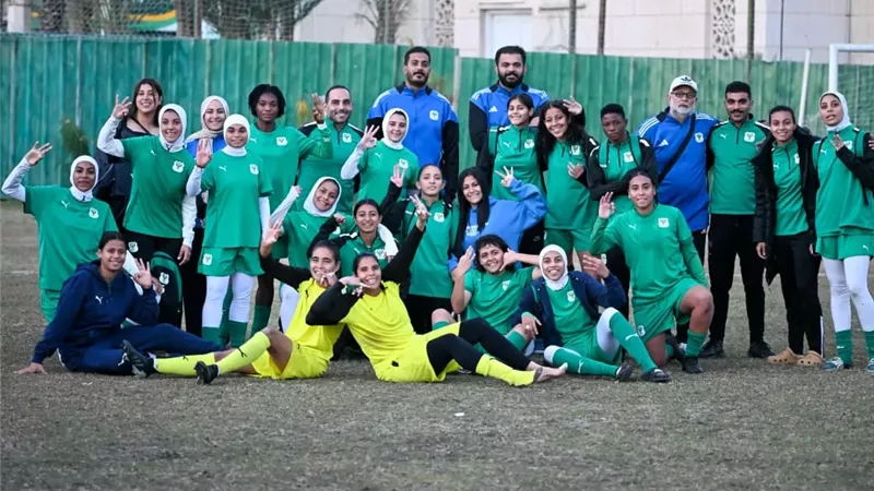 في دوري الكرة النسائية.. المصري يفوز على بيراميدز بثلاثية نظيفة