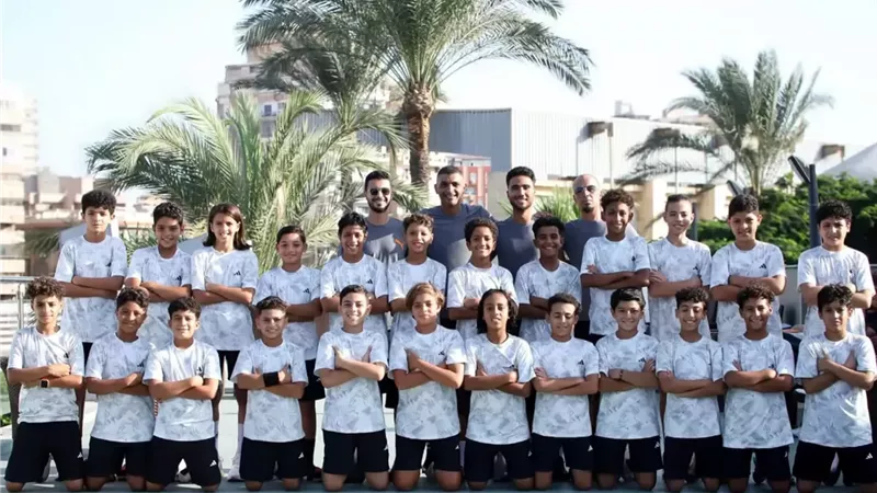 براعم الأوليمبى يفوزوا على أصحاب الجياد بنتيجة ٥ / ٠