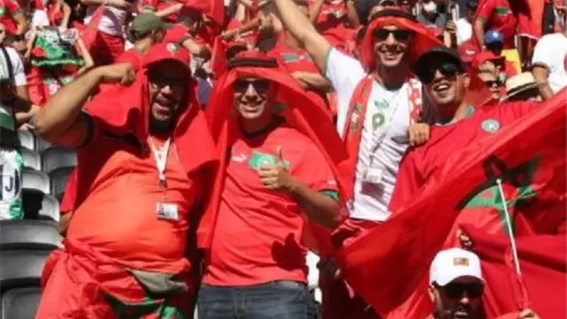 الجماهير المغربية تتوافد على ملعب افتتاح بطولة أمم أفريقيا 2025- شاهد