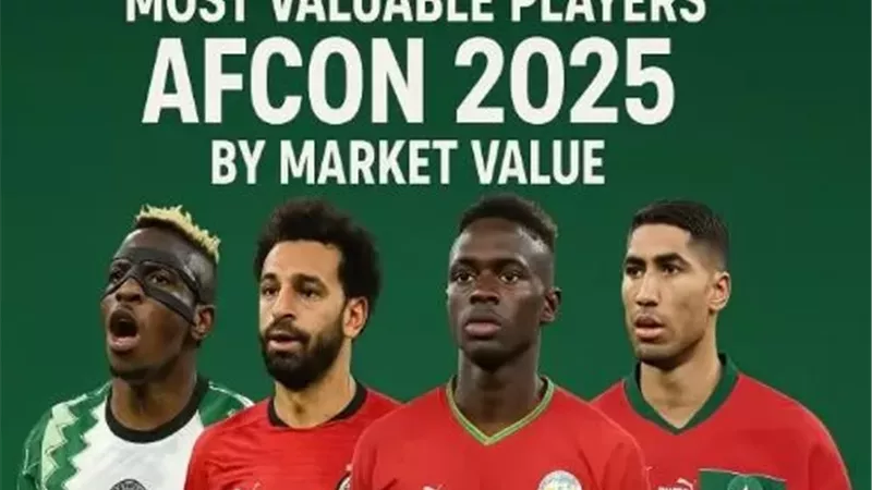 الكشف عن التشكيلة المثالية لنجوم أمم إفريقيا 2025