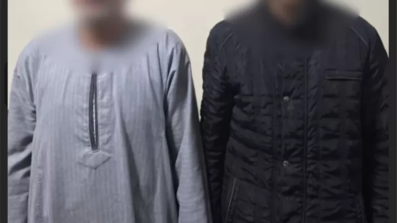 الداخلية تكشف ملابسات مقطعى فيديو اشعلا السوشيال