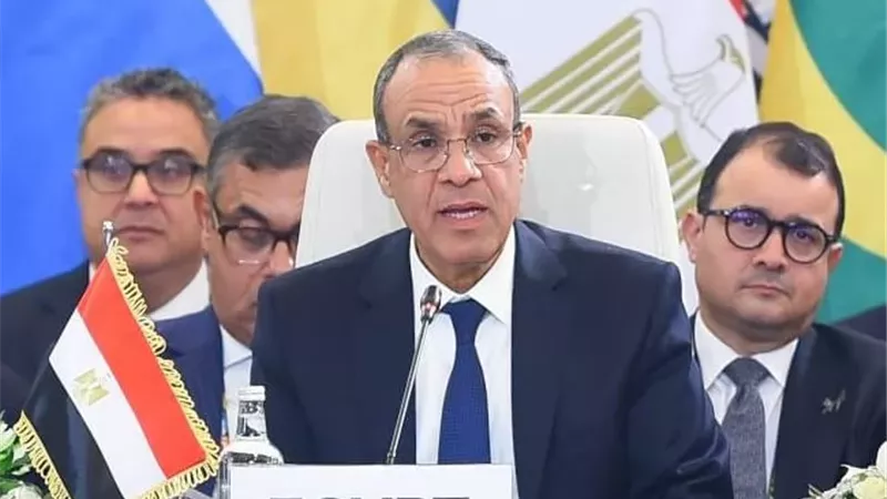 وزير الخارجية يؤكد عمق العلاقات بين مصر وجنوب السودان