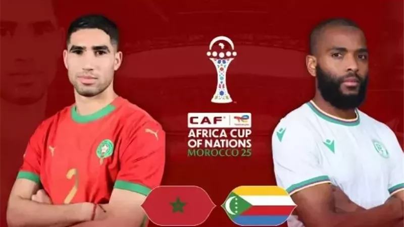 شاهد تاريخ مواجهات المغرب ضد جزر القمر قبل موقعة الافتتاح