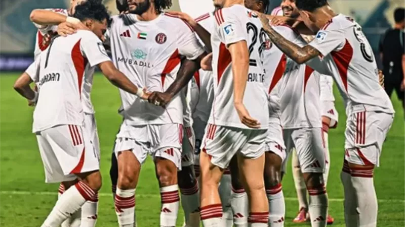 النني يسجل ويقود الجزيرة لعبور الظفرة برباعية في الدوري الإماراتي