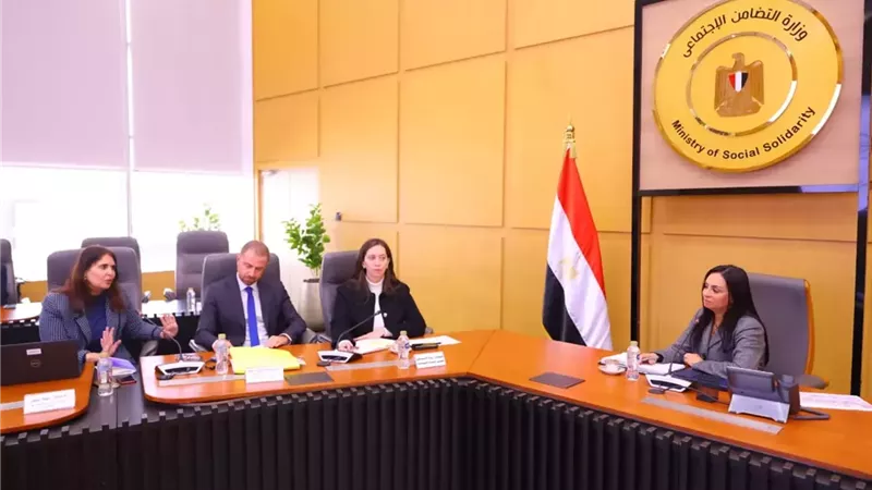 وزيرة التضامن: 