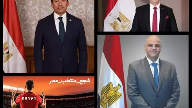 100 نادى ومركز شباب تستعد لإستقبال مواطنين القليوبية لمتابعة مباراة مصر وزيمبابوي