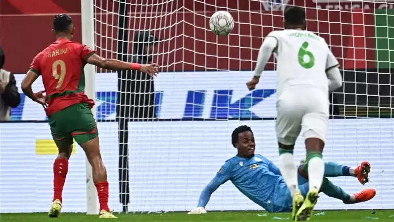 شوط أول سلبى بين المغرب وجزر القمر فى افتتاح أمم إفريقيا 2025