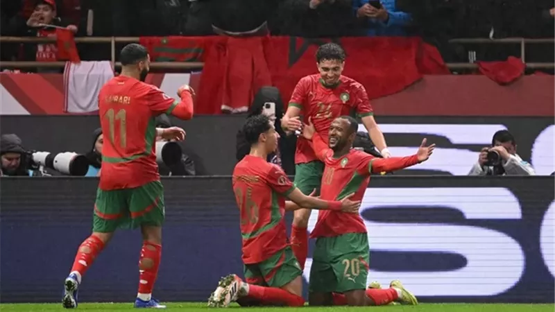 المغرب يفتتح بطولة الأمم الإفريقية 2025 بثنائية أمام جزر القمر