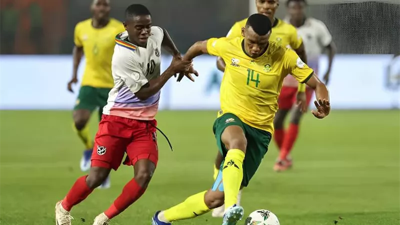 مجموعة مصر.. موعد مباراة جنوب إفريقيا وأنجولا والقنوات الناقلة