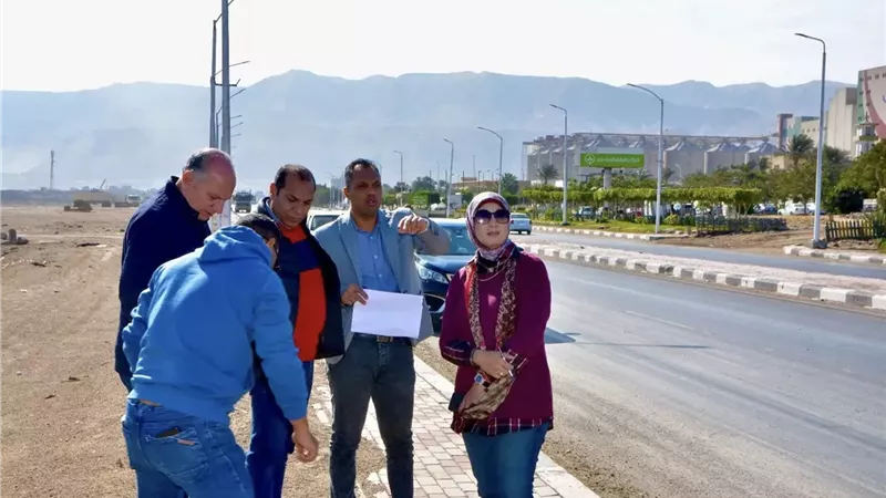 إجراءات مرورية فورية داخل محاور السويس