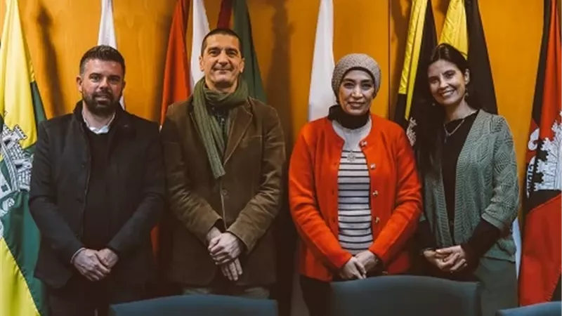 رئيس جامعة الأقصر تبحث التعاون الأكاديمى مع جامعة لييريا التقنية