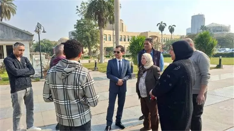بدء أعمال تطوير مركز الهناجر للفنون