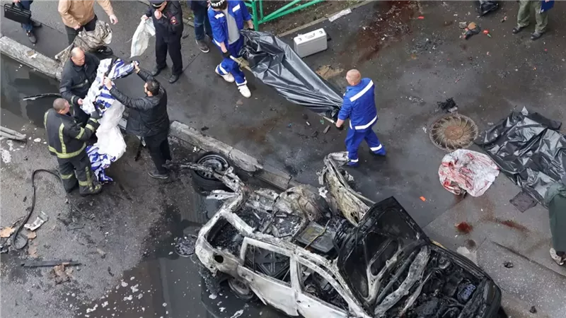 مقتل جنرال روسي بارز إثر تفجير سيارة في موسكو