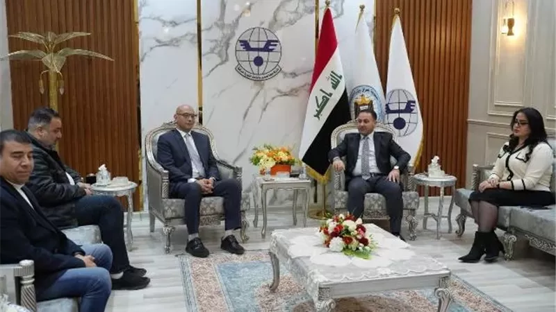 التمثيل التجاري المصري يعزز التعاون الصناعي والتجاري مع العراق
