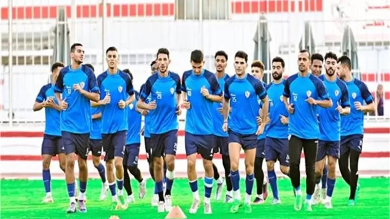 الزمالك يستأنف تدريباته استعدادًا للقاء سموحة بكأس عاصمة مصر