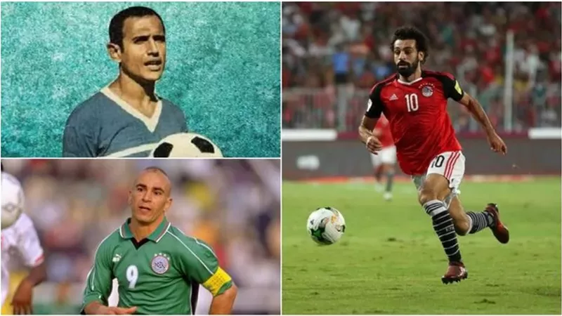 أبرزهم الشاذلى وحسام حسن.. هدافو الفراعنة في كأس أمم أفريقيا