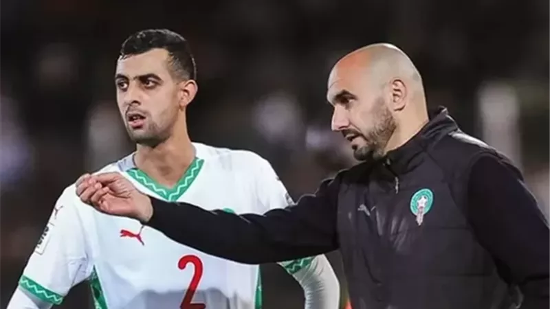 استبعاد سايس من قائمة المغرب بأمم أفريقيا.. بلعمري بديلًا