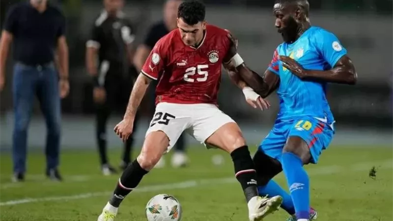 كأس امم افريقيا.. معلق مباراة منتخب مصر وزيمبابوي
