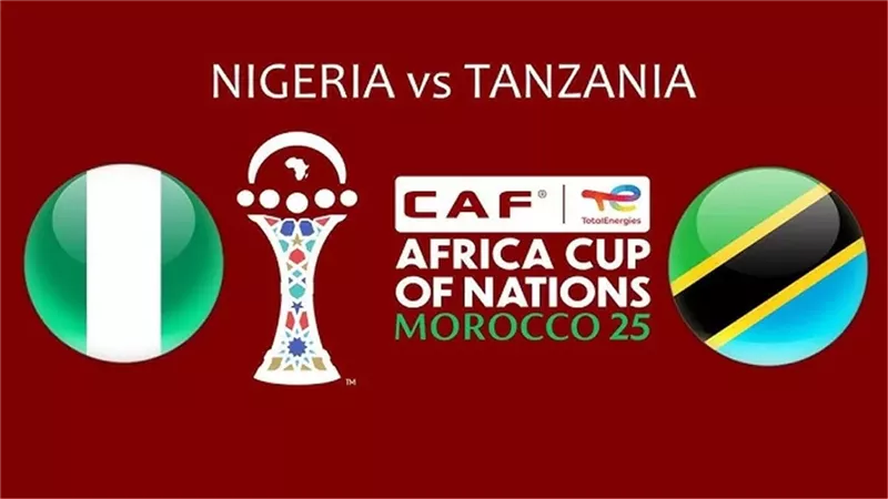 موعد مباراة نيجيريا وتنزانيا اليوم في كأس الأمم الإفريقية