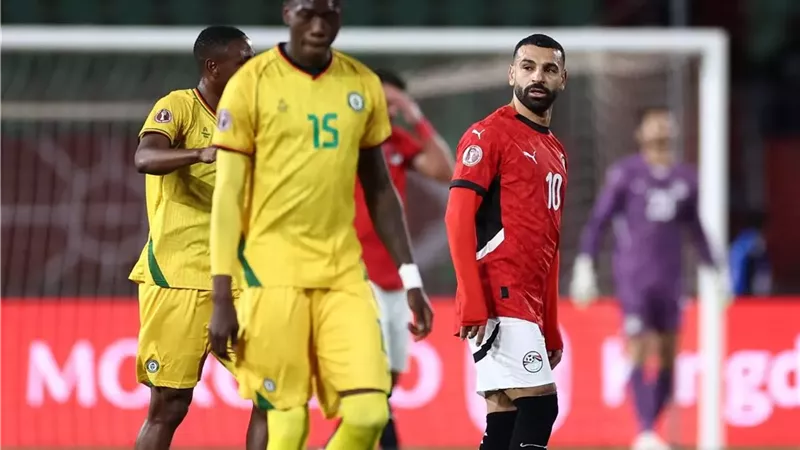 موندو ديبورتيفو: محمد صلاح منع زيمبابوي العنيد من إحراج مصر