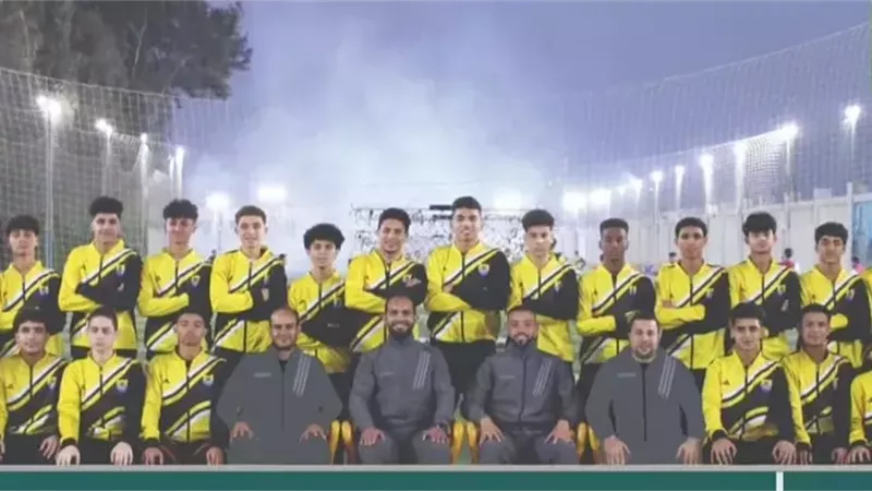 ناشئوا الصيد لكرة القدم مواليد ٢٠٠٩ يفوزوا على النوبى برباعية
