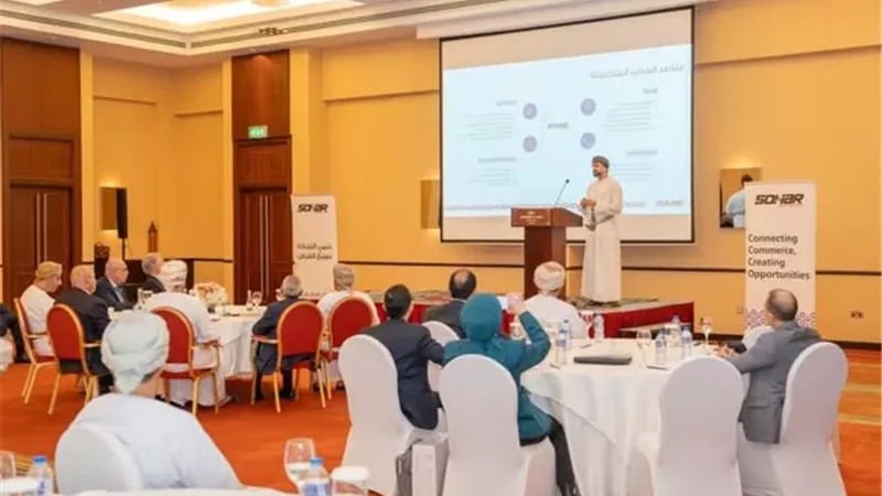 الوزير: ربط ميناء صحار بميناء السخنة لتسهيل نقل البضائع والخامات