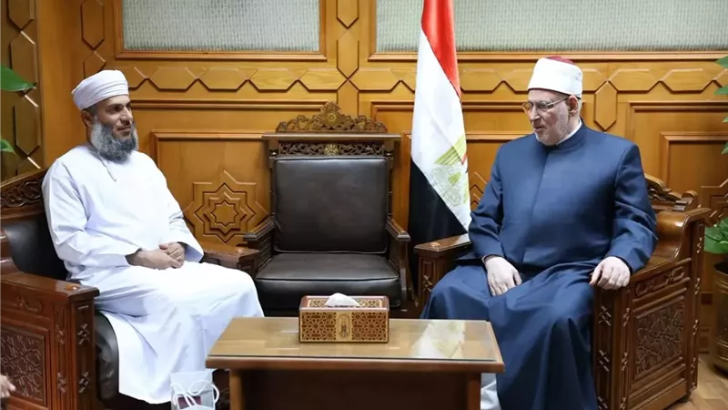 وكيل الأزهر يستقبل وفدًا عُمانيًّا للاطلاع على التجربة الأزهرية