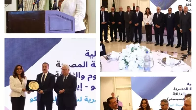 عاشور وعوض يكرّمان محافظي القاهرة والمنوفية والدقهلية والجيزة