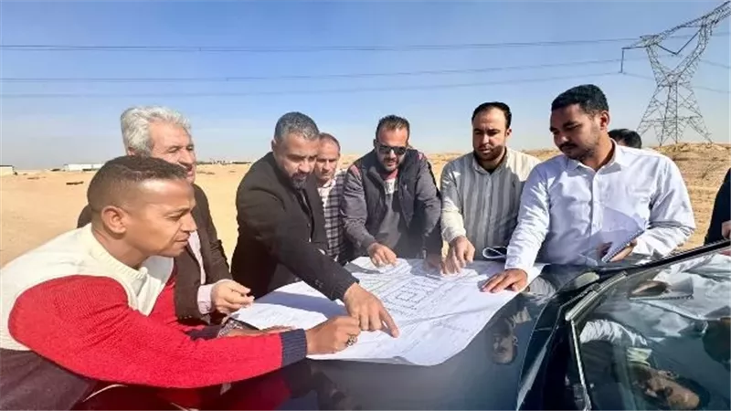 خطوة مهمة من رئيس جهاز العبور الجديدة بشأن ملف التقنين فى المدينة صور