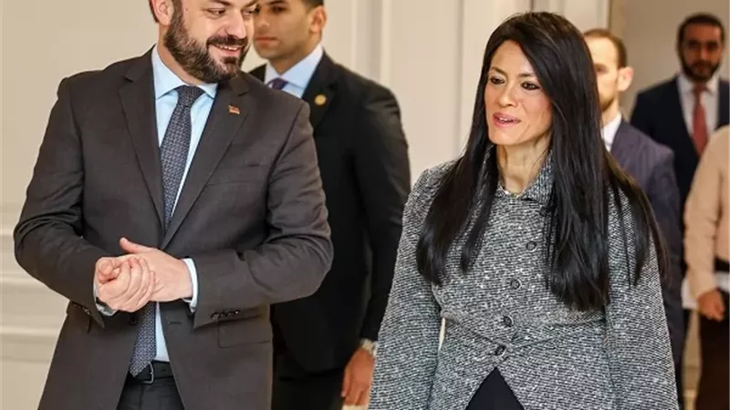 المشاط:الاقتصاد المصري يحقق نموًا قويًا ونسعى لتعزيزالتعاون مع أرمينيا
