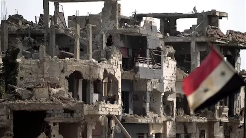 إعلام سوري: سقوط قذائف على مبنيين سكنيين في حلب