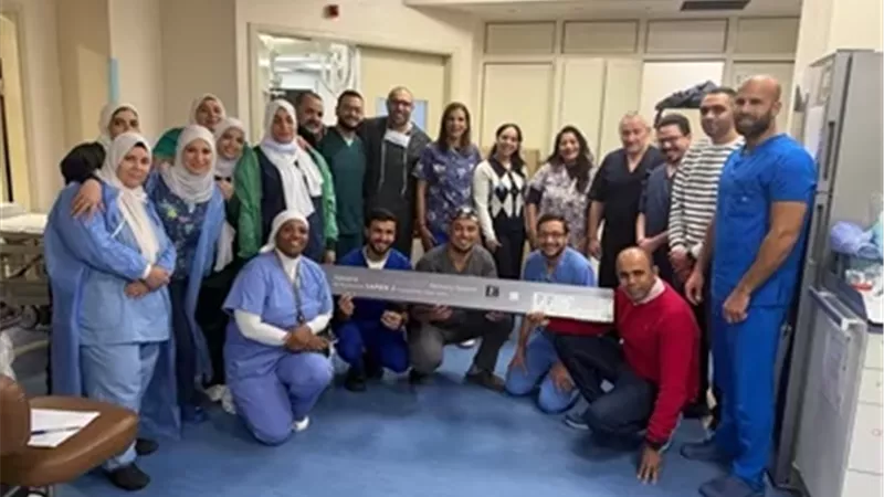 مستشفى أبو الريش تطلق صمامات Edwards Sapien المتطورة لعلاج القلب
