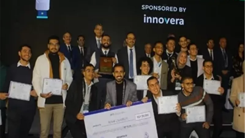 هندسة شبرا بجامعة بنها تحصد جائزة الإبداع والتميز