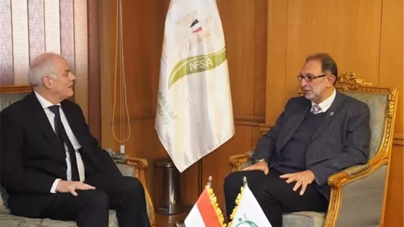 رئيس سلامة الغذاء يستقبل السفير الأسترالي لتعزيز التعاون المشترك
