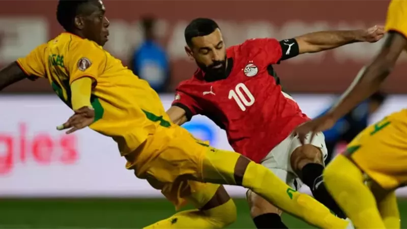 منتخب مصر يتصدر المجموعة الثانية ببطولة الأمم الأفريقية