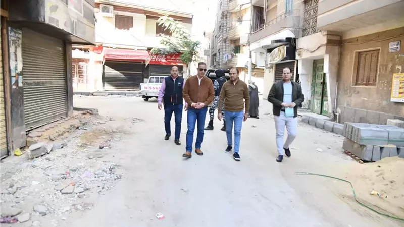 محافظ الفيوم يتابع حالة النظافة العامة ورفع الإشغالات
