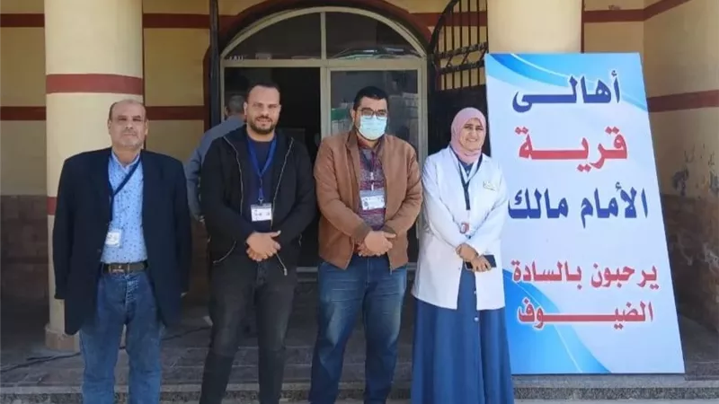 الكشف على ٥٩٩ بقافلة الإمام مالك