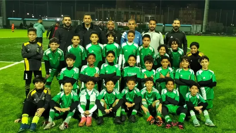 براعم الاتحاد مواليد 2015 يفوزوا على الأوليمبى 10/1