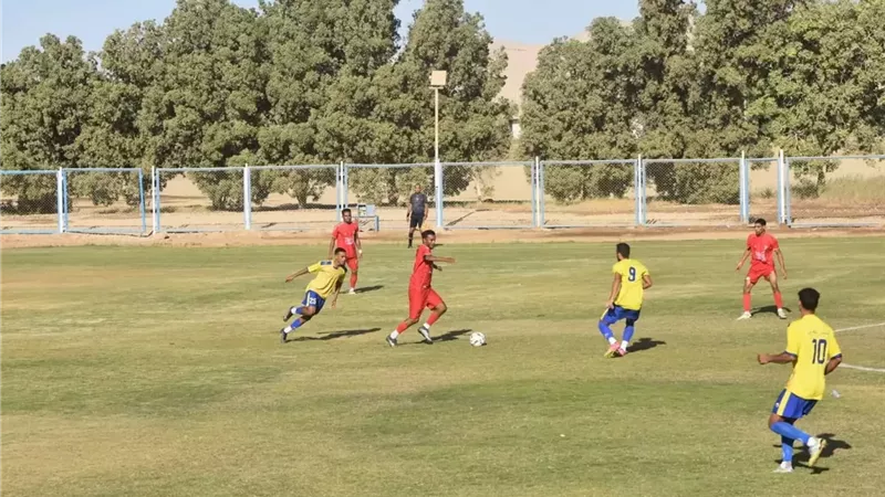تعادل النصر للتعدين والأقصر بهدف لكل فريق