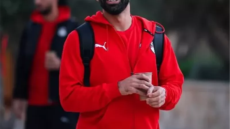 لاعبو منتخب مصر يتوجهون إلى ملعب ملعب أدرار لمواجهة زيمبابوي