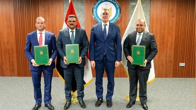 تعديل اتفاقية التنقيب عن الذهب بالصحراء الشرقية مع الشركة الكندية