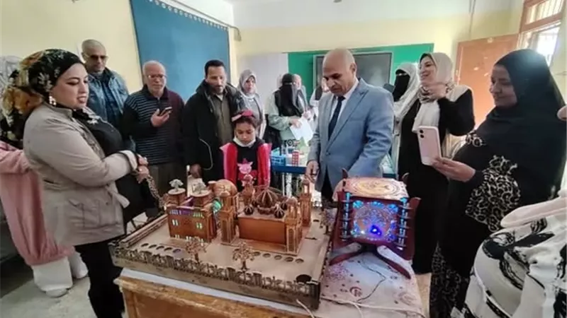 افتتاح المعرض الدائم للوسائل التعليمية في القصاصين بالإسماعيلية