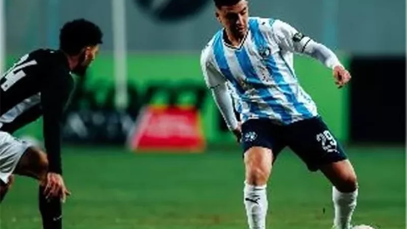 التعادل السلبي يسيطر علي الشوط الاول بين بيراميدز ومسار