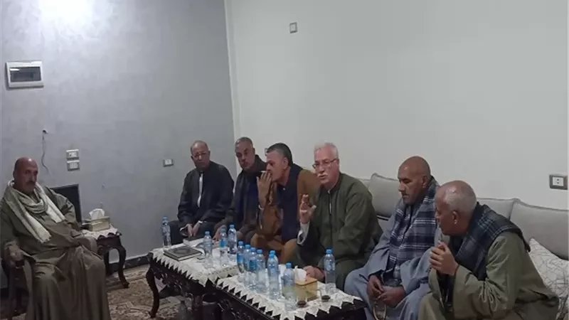 لجنة المصالحات بسمالوط تفض نزاعا بين قريتي دفش وبني سمرج