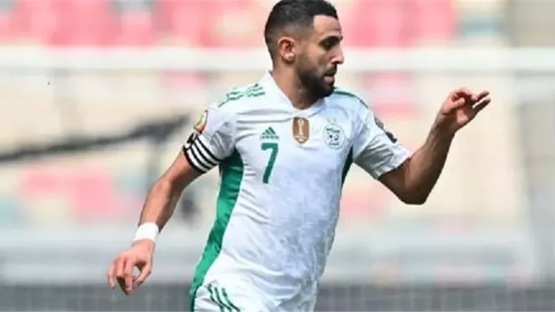 هدف مبكر.. رياض محرز يتقدم لـ منتخب الجزائر أمام السودان