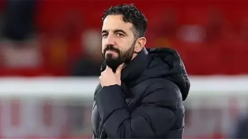 روبن أموريم يبحث عن حلول قبل ديربي مانشستر