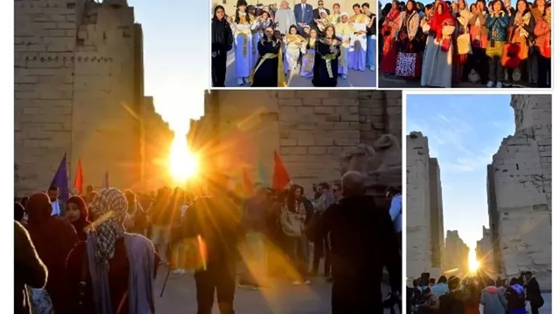شروق يوقظ التاريخ