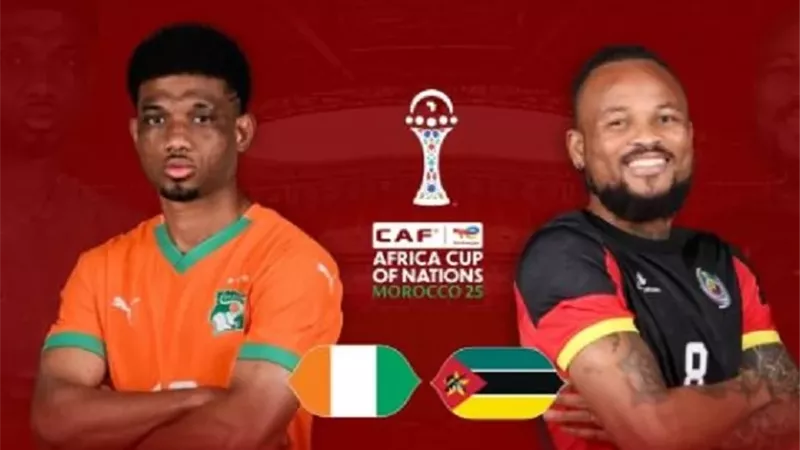زاها يقود هجوم كوت ديفوار ضد موزمبيق في أمم أفريقيا 2025