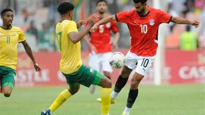 أرقام وتاريخ مواجهات منتخب مصر مع جنوب إفريقيا قبل الجولة الثانية