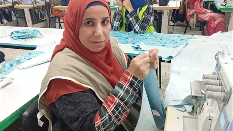 من متلقية دعم إلى منتجة.. 